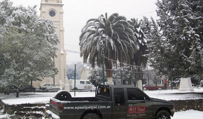 La palaza del San Javier Nevada