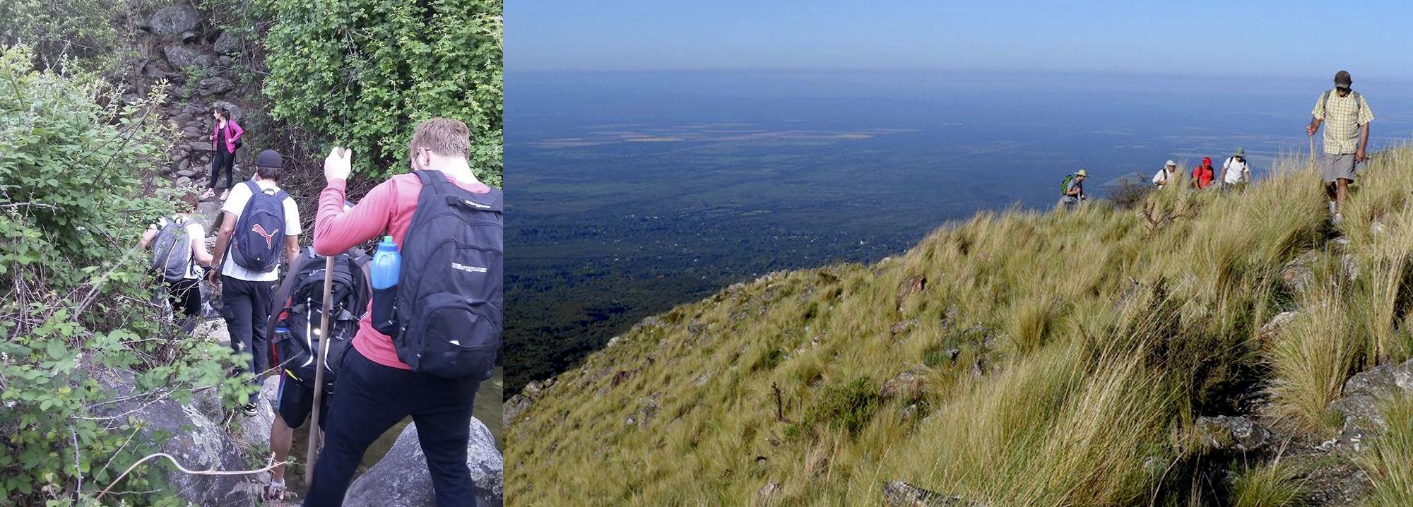 Ascenso al Cerro Champaquí