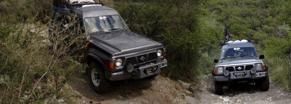 Subida a la sierra en 4x4 para ver el atardecer