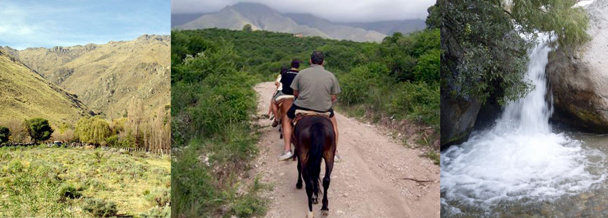 Cabalgatas por la sierra